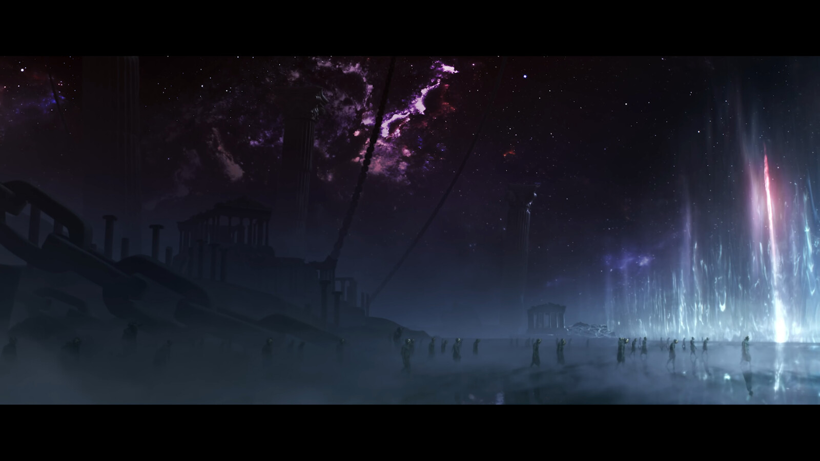 Magic the Gathering - Theros - Trailer - Concept Art