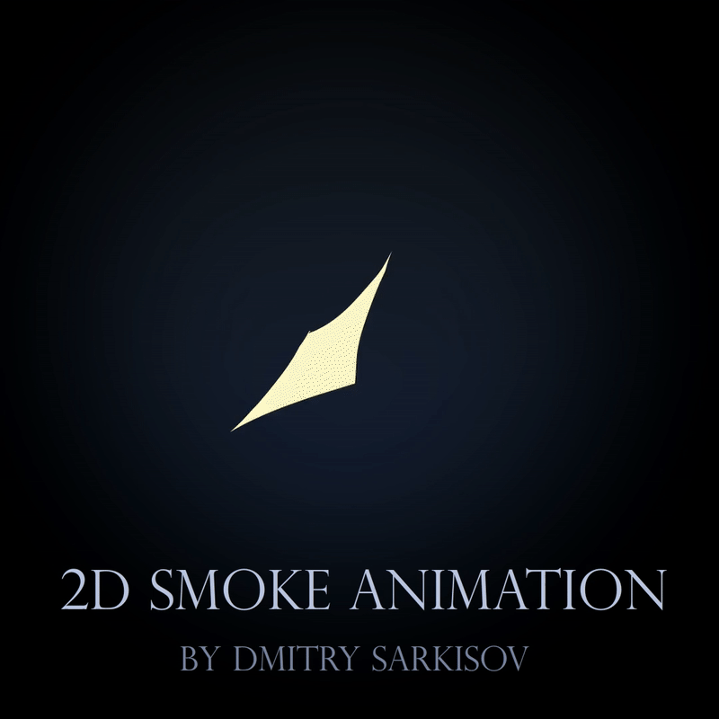 puff of smoke animation