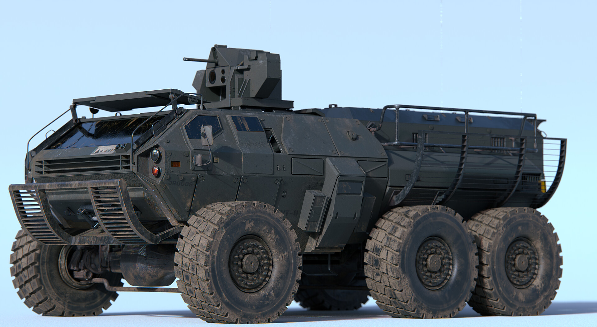 ArtStation - Military vehicle