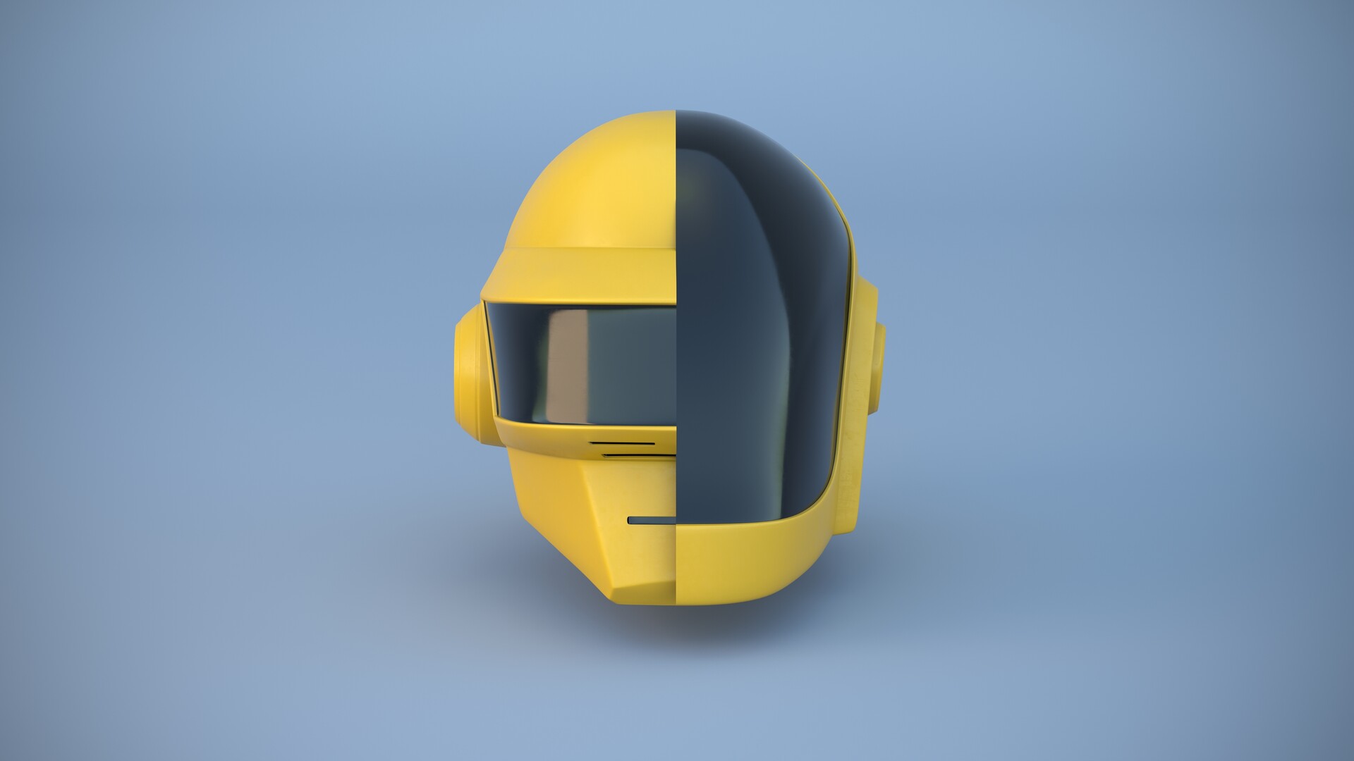 daft punk helmets