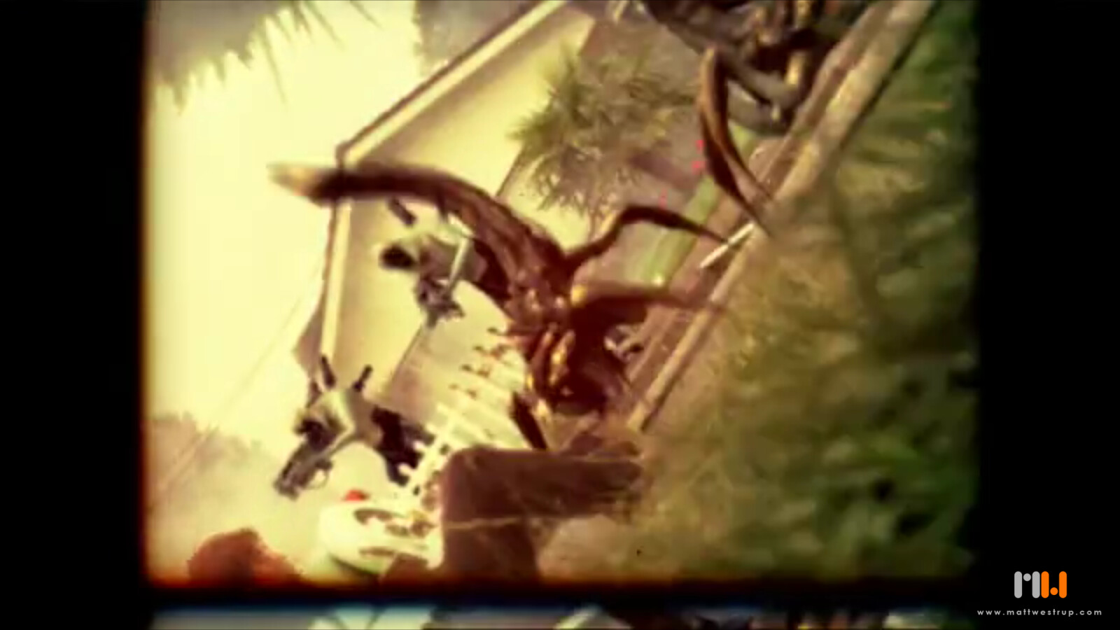 Role: Creature and Ship lighting, rigging, animation and matchmove.