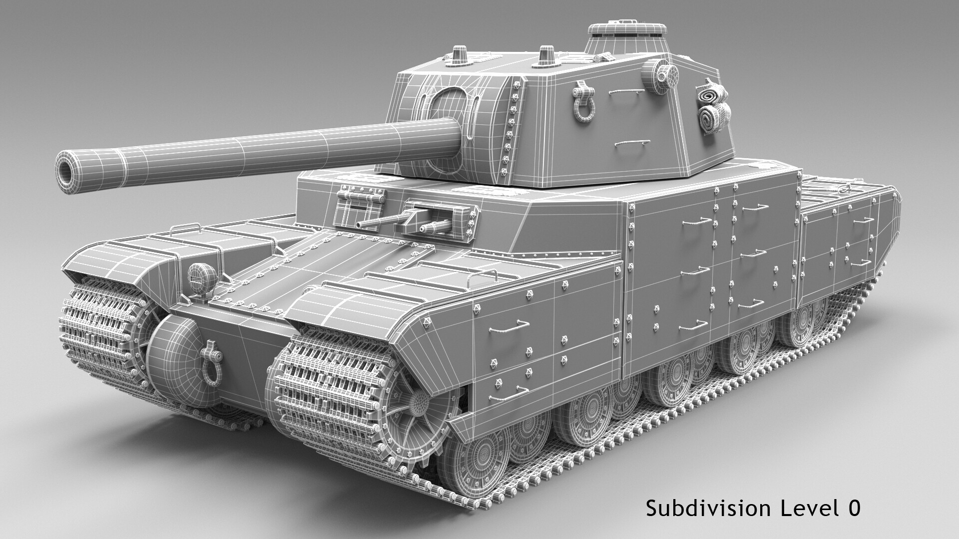 Artstation Type 2605 Heavy Tank Serhii Zlochevskyi Artstation Type 2605 Heavy Tank Serhii Zlochevskyi