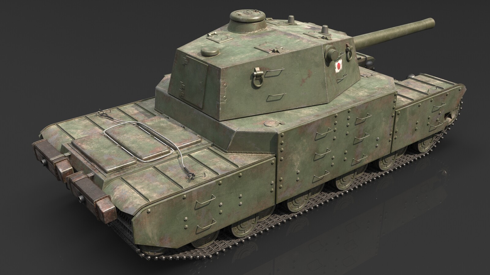 Type 5 heavy картинки