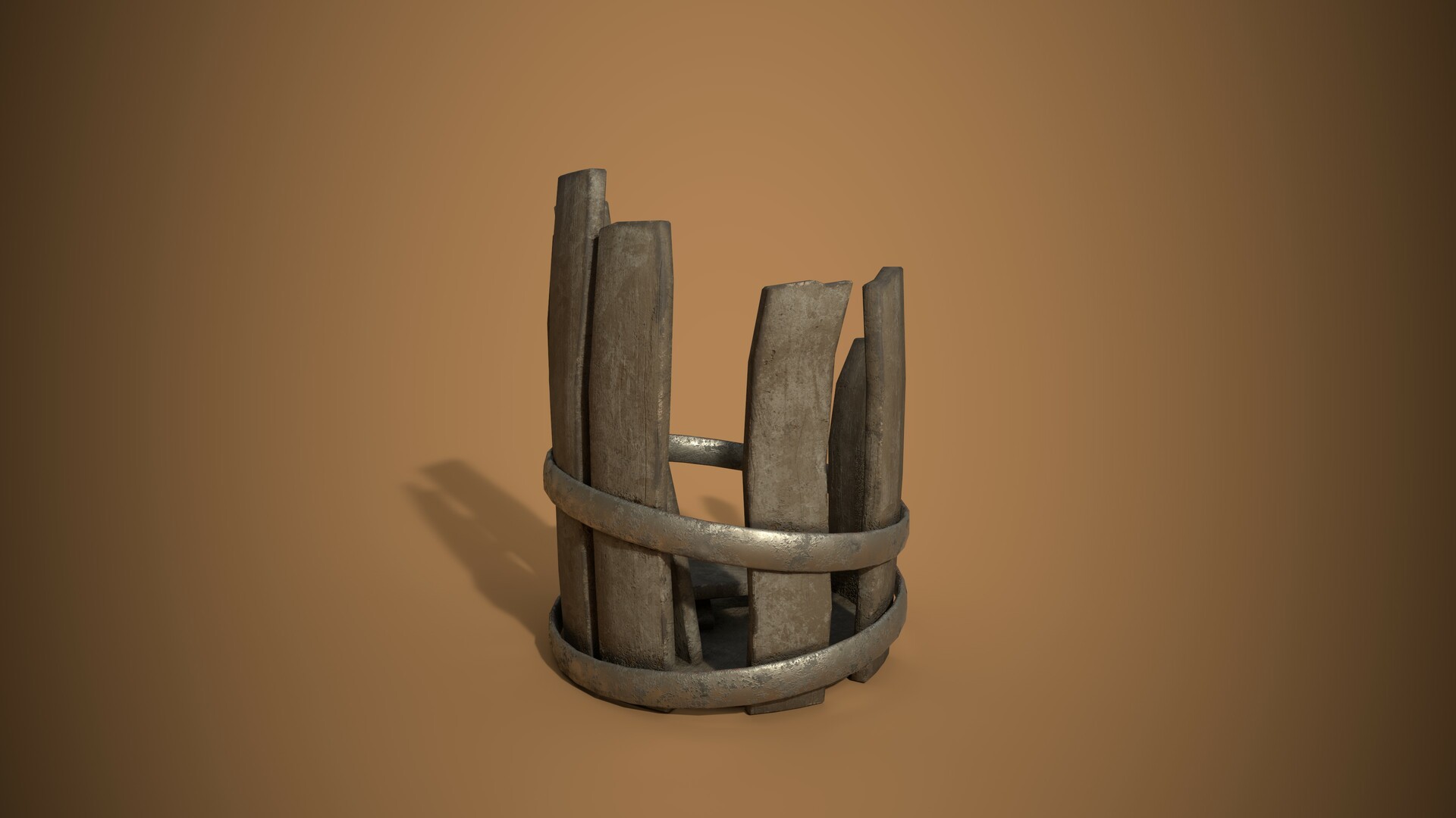 Kadir Goktug Yilmazer Dreamworlds Medieval Part X Old Barrel