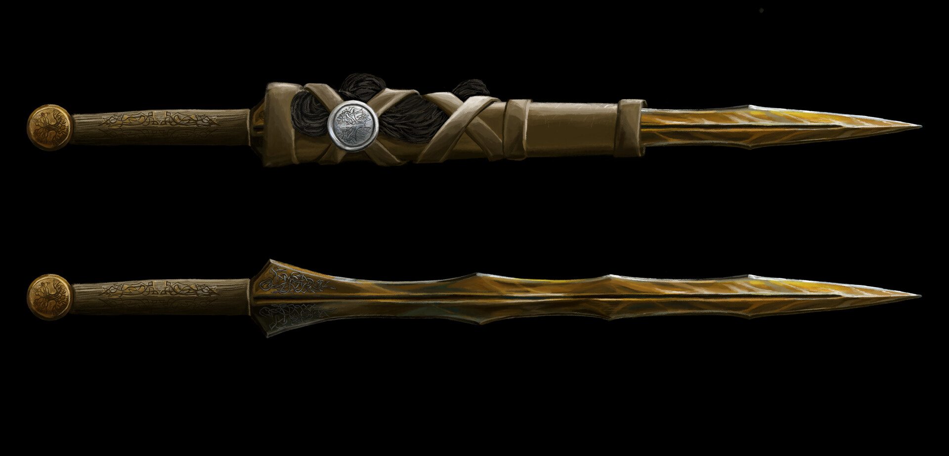 - Bronze Weapons Concept