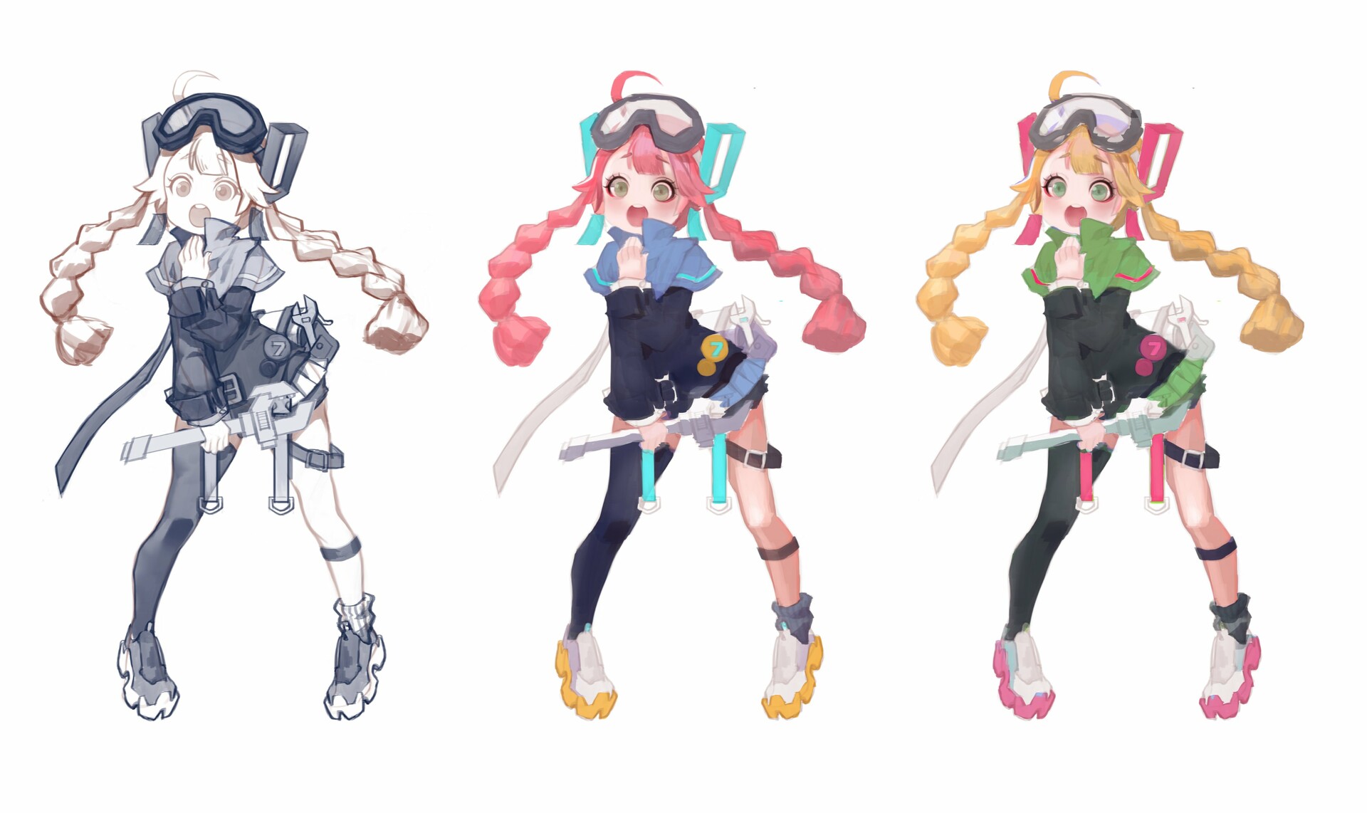Nana メカ少女 Nana メカ少女