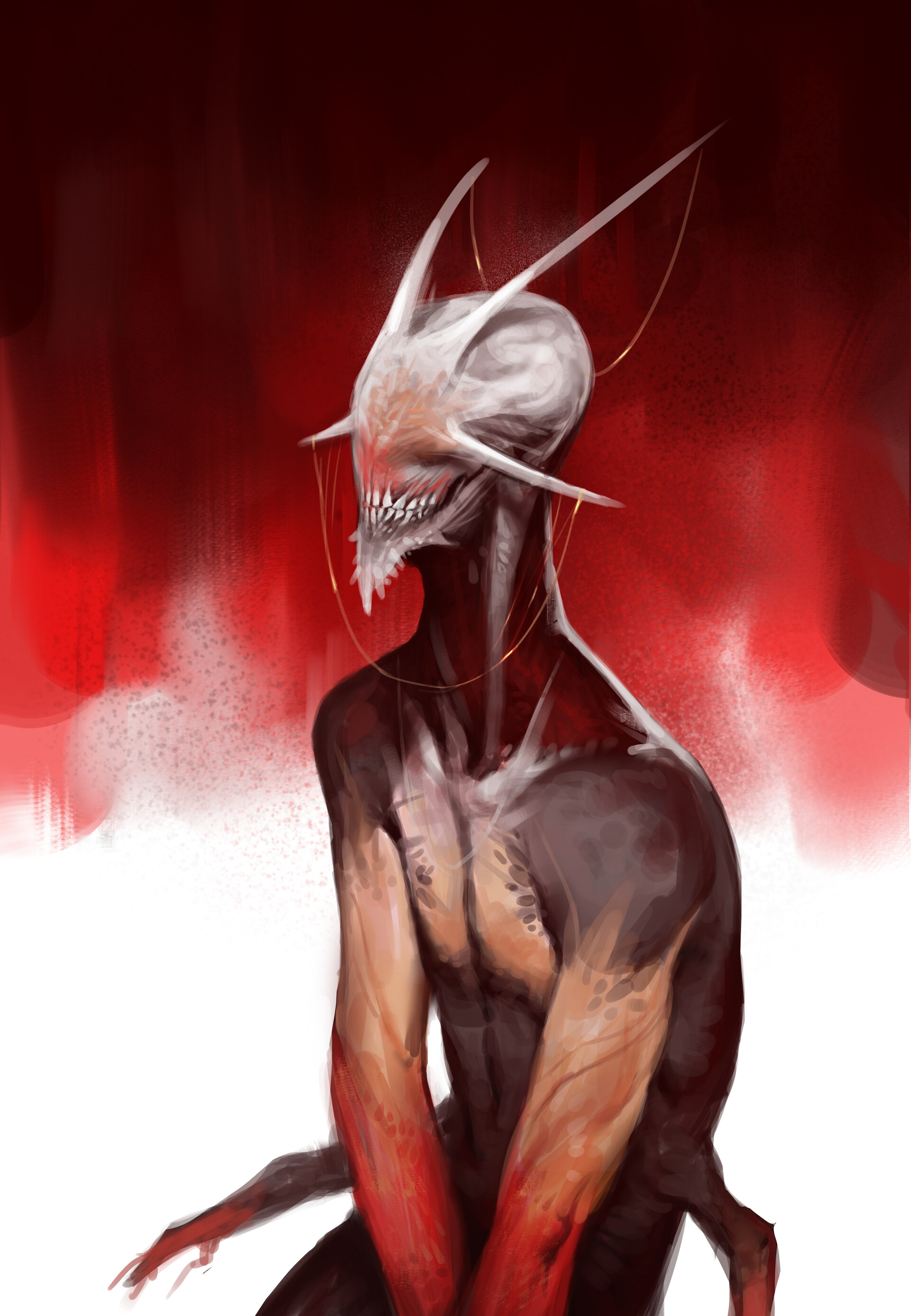 ArtStation Blood Demon!