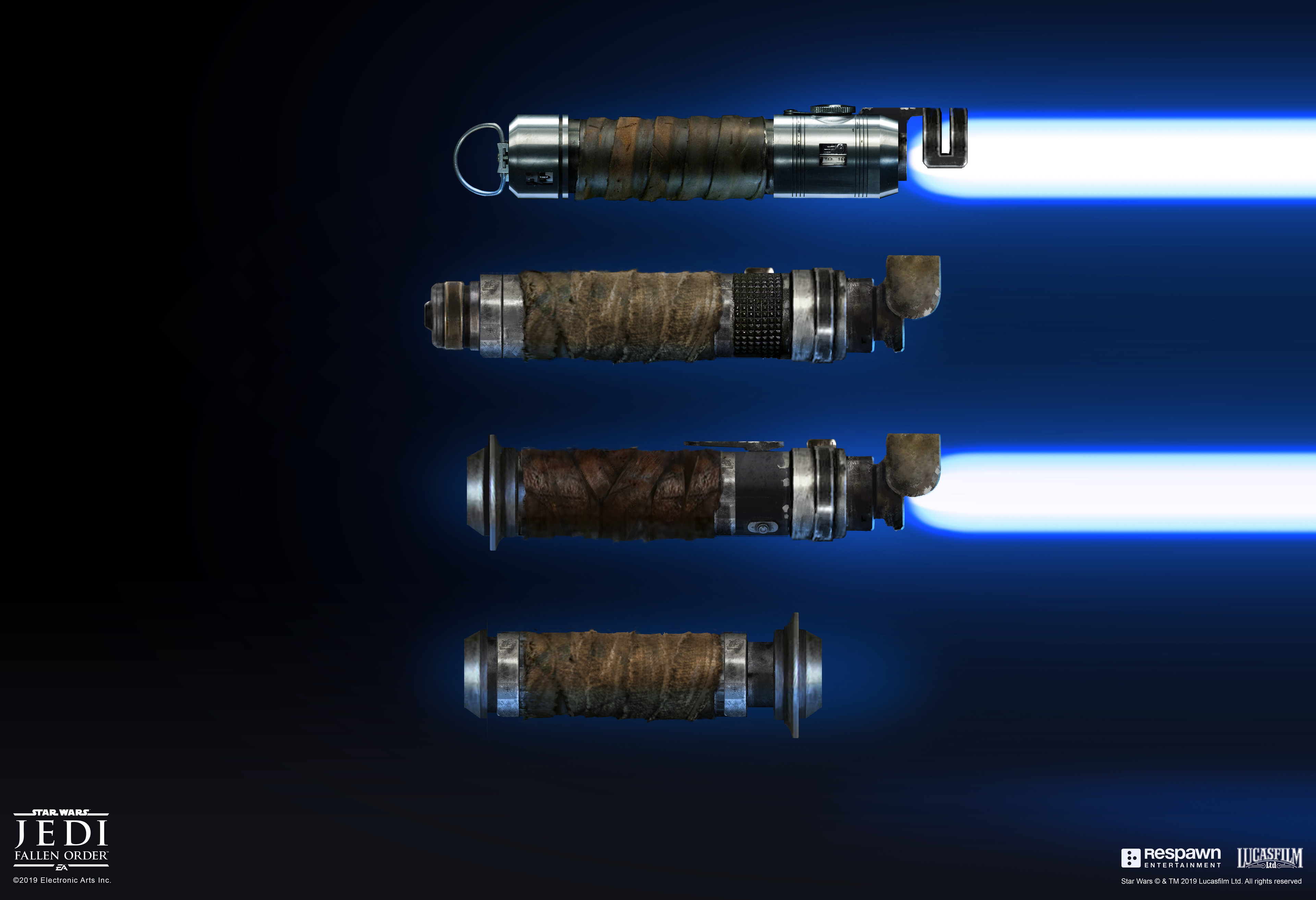 Jordan LamarreWan JEDI Fallen Order Cere's Lightsaber