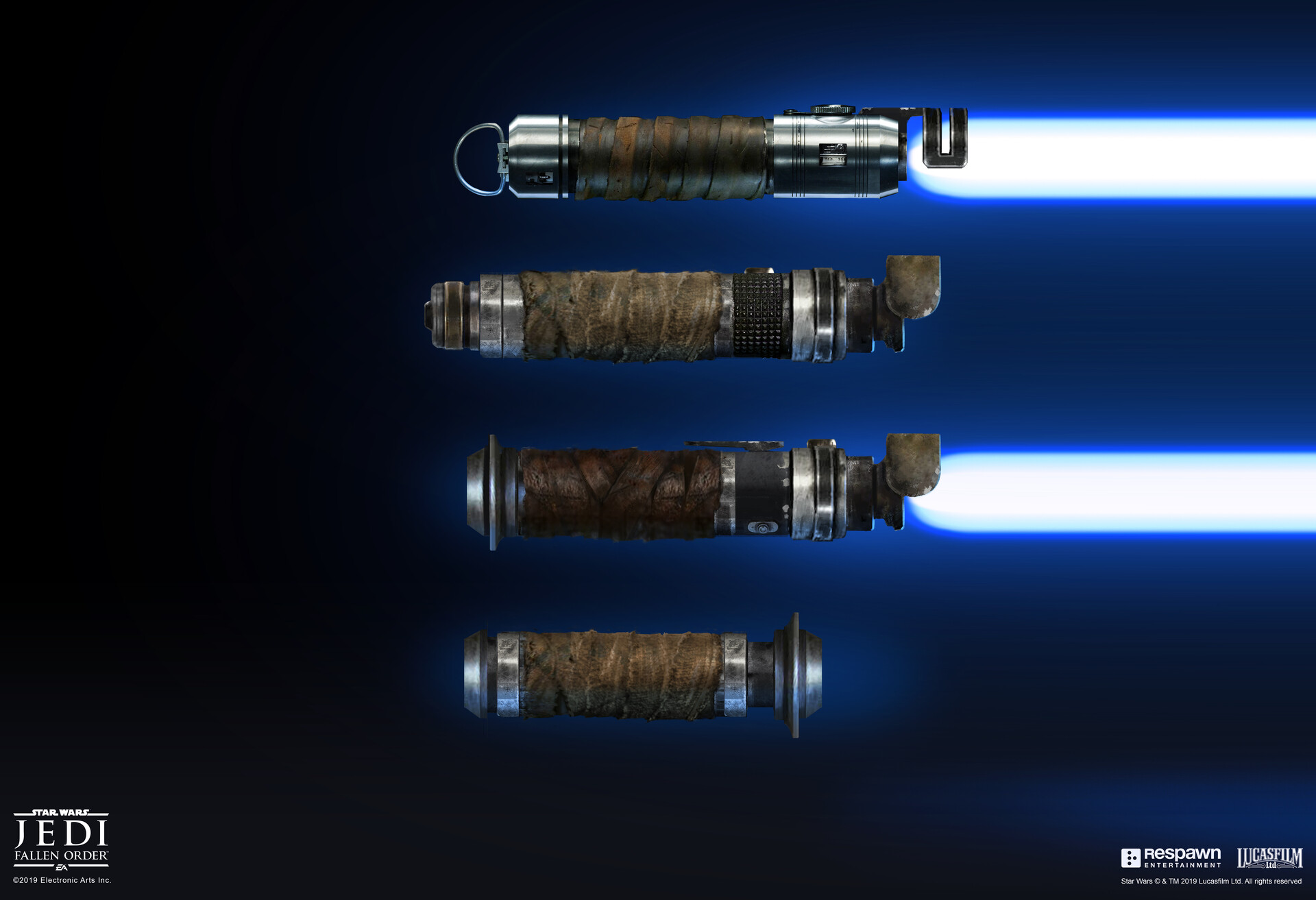 Jordan Lamarre-Wan - JEDI: Fallen Order Cere's Lightsaber