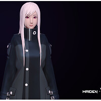 Artstation Portrait Moe Five Nawarin Phiphut