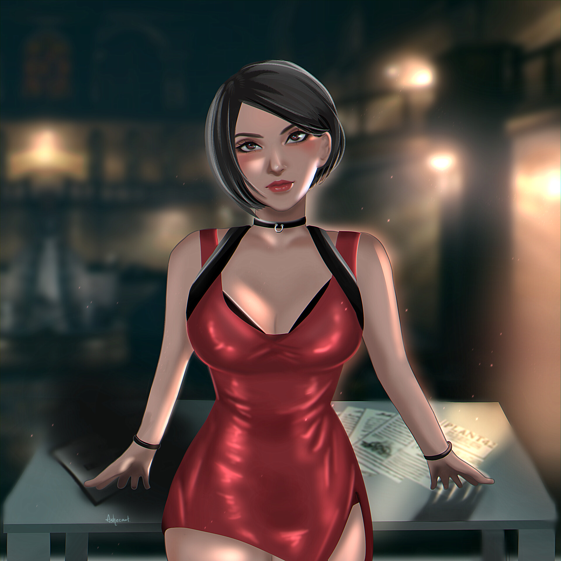 ArtStation - Ada Wong - Resident Evil 6