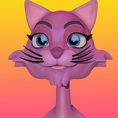 Cat Girl (Zbrush Core 2020)