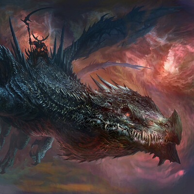 Antonio j manzanedo demon dragon rider manzanedo