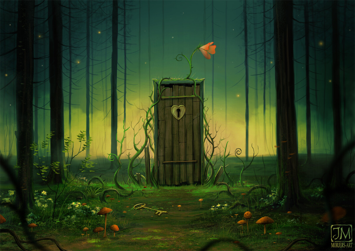 the forest door jeremiah morelli