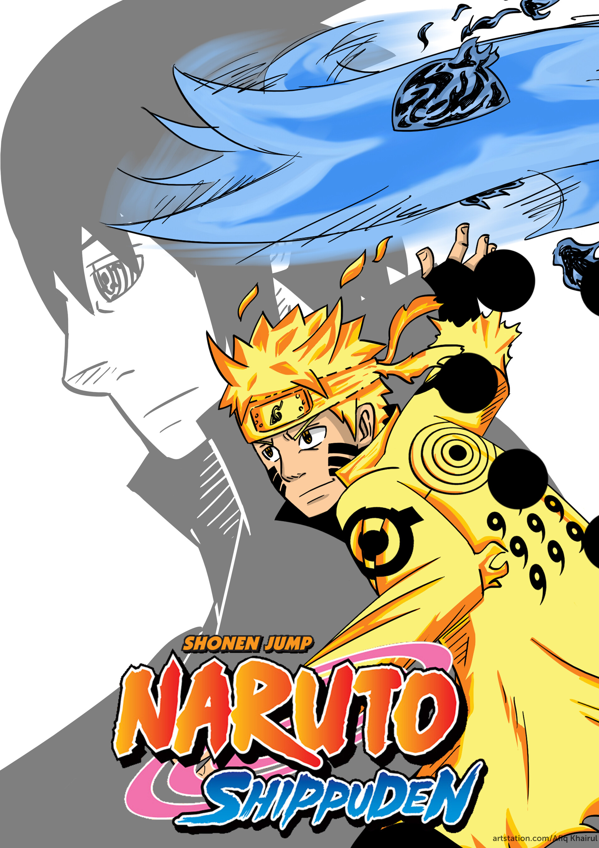 ArtStation - Naruto Fanfic Comic