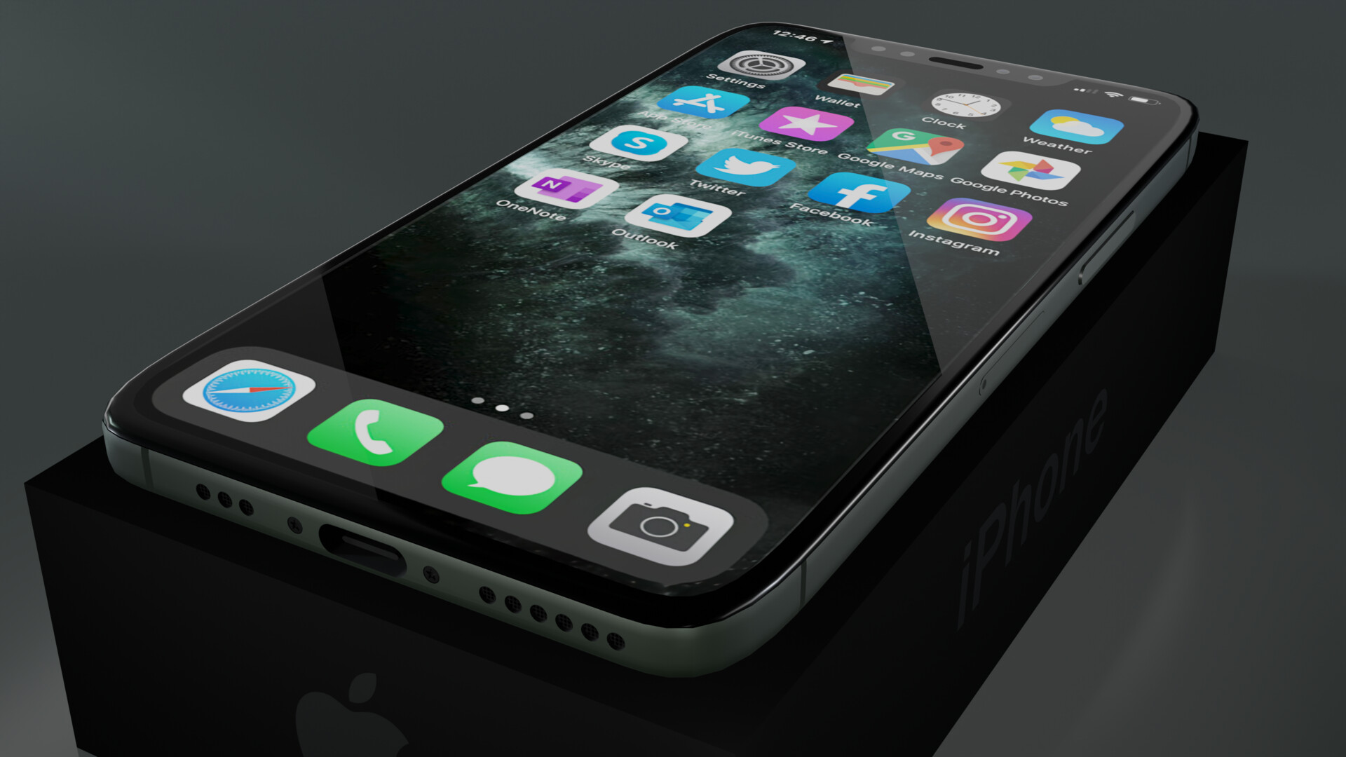 Artstation Iphone 11 Pro Max 3d Render Eric Septic