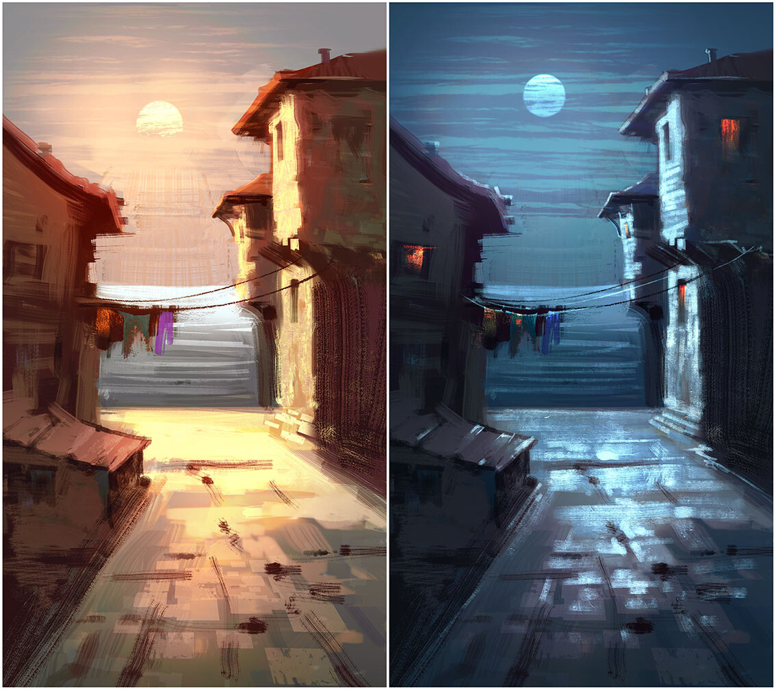 Emrullah Cita Sketch Day And Night