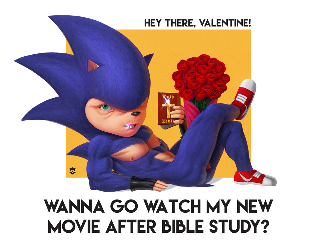 Sonic Valentine's.