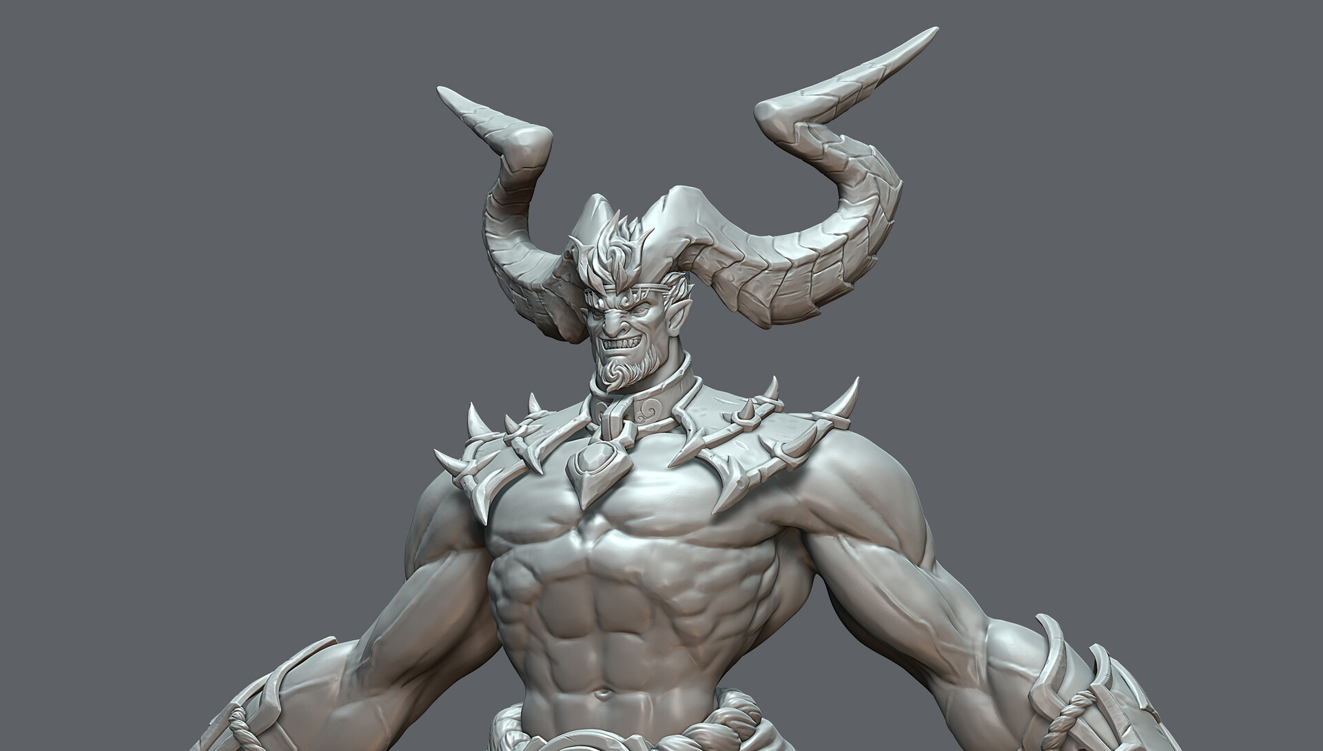 ArtStation - 雷神 Raijin:The Thunder-caller