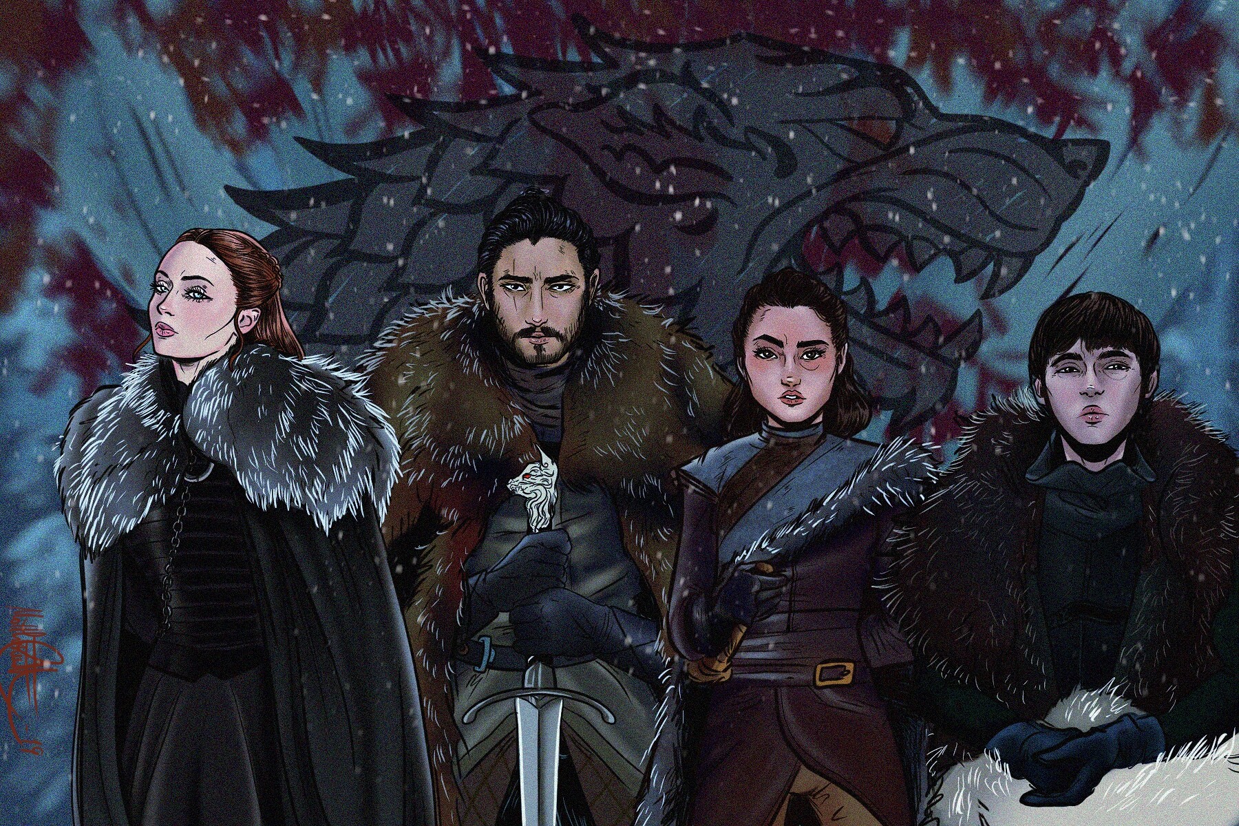 ArtStation - Starks