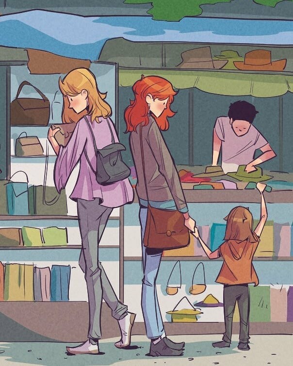 ArtStation - Detail Panel Comic Book