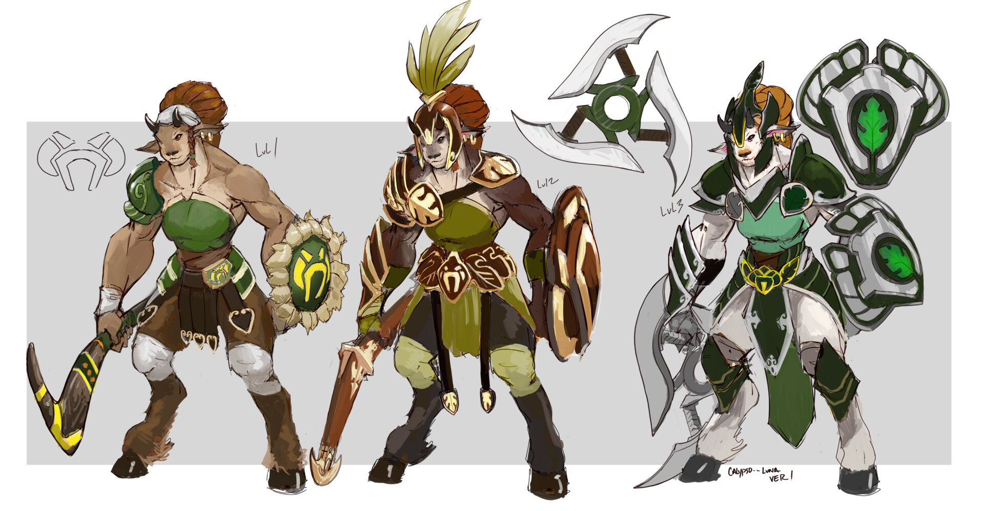 ArtStation Calypso Concept