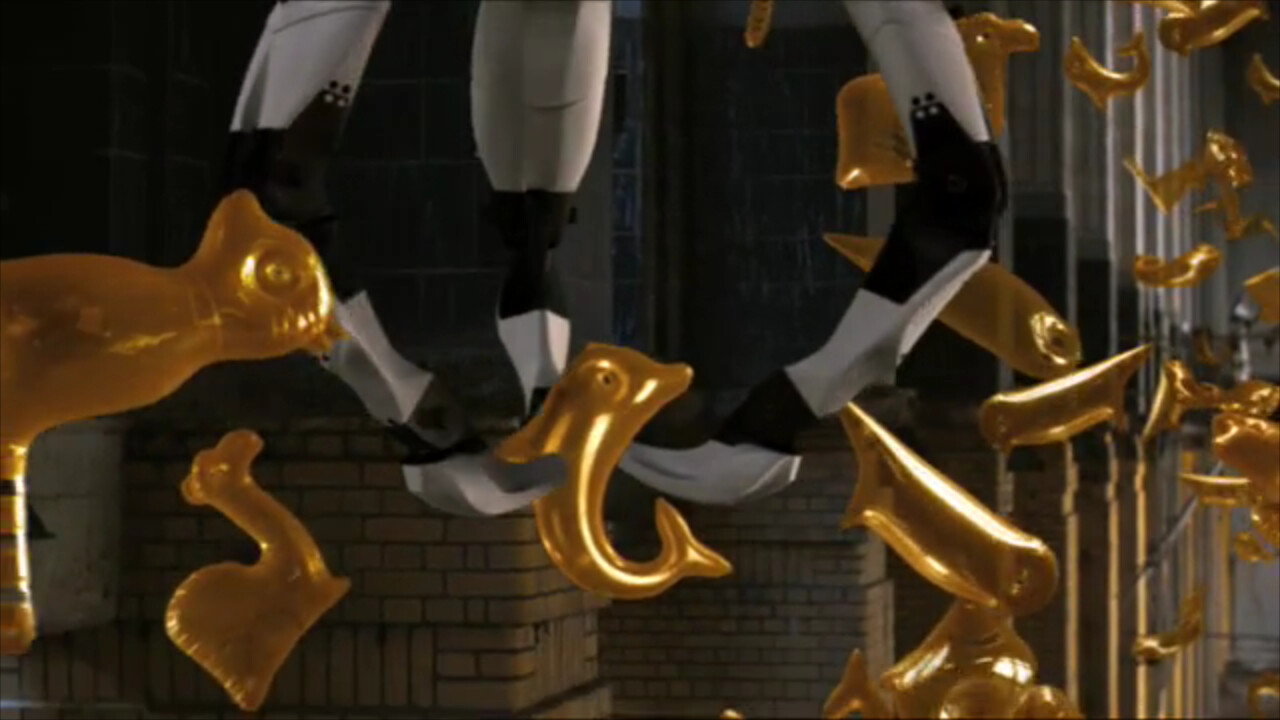 Role: 'Grabbing Arm' and 'Dolphin' model, texture, rigging, lighting, animation and matchmove.