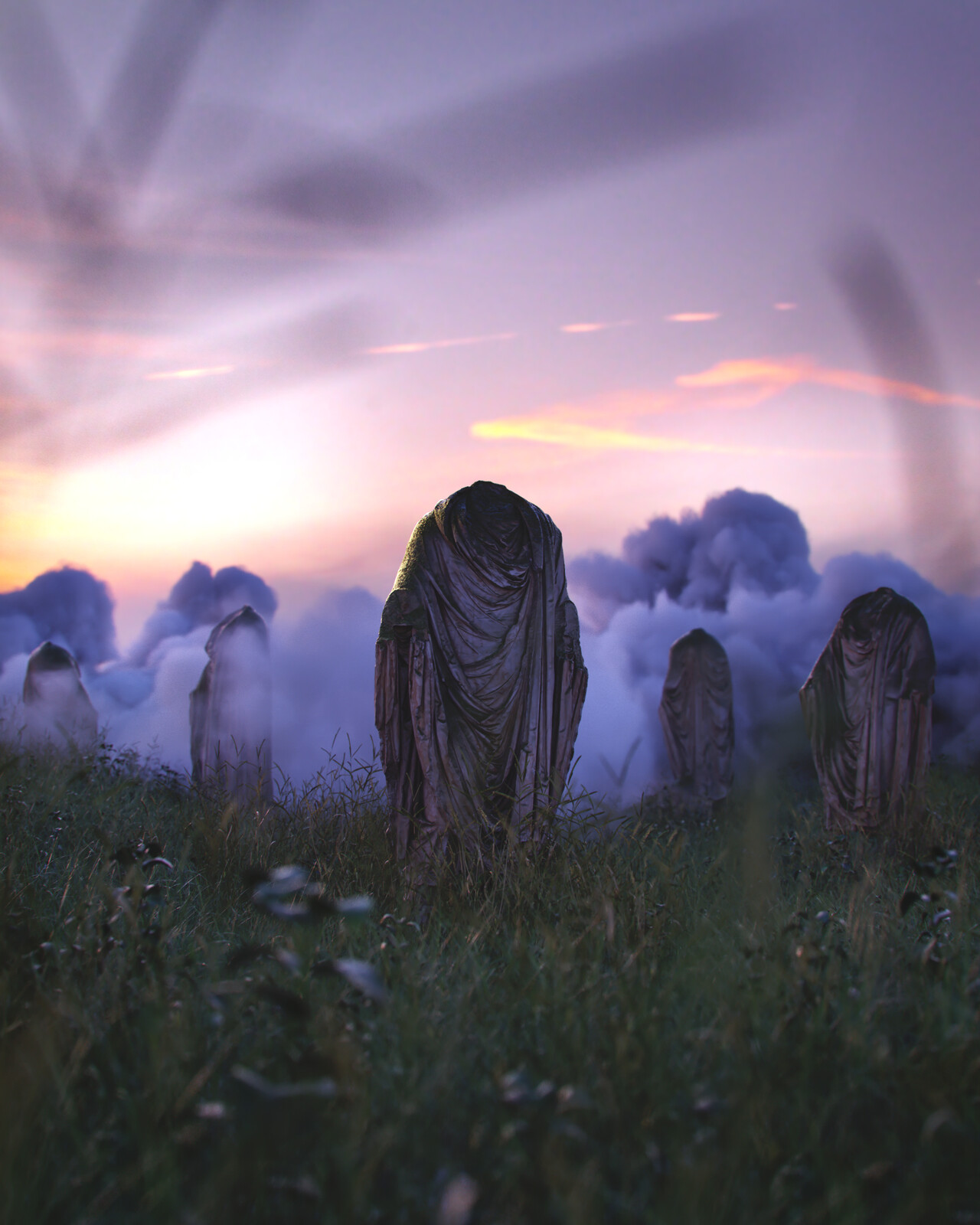 Jonny Raine - Statues