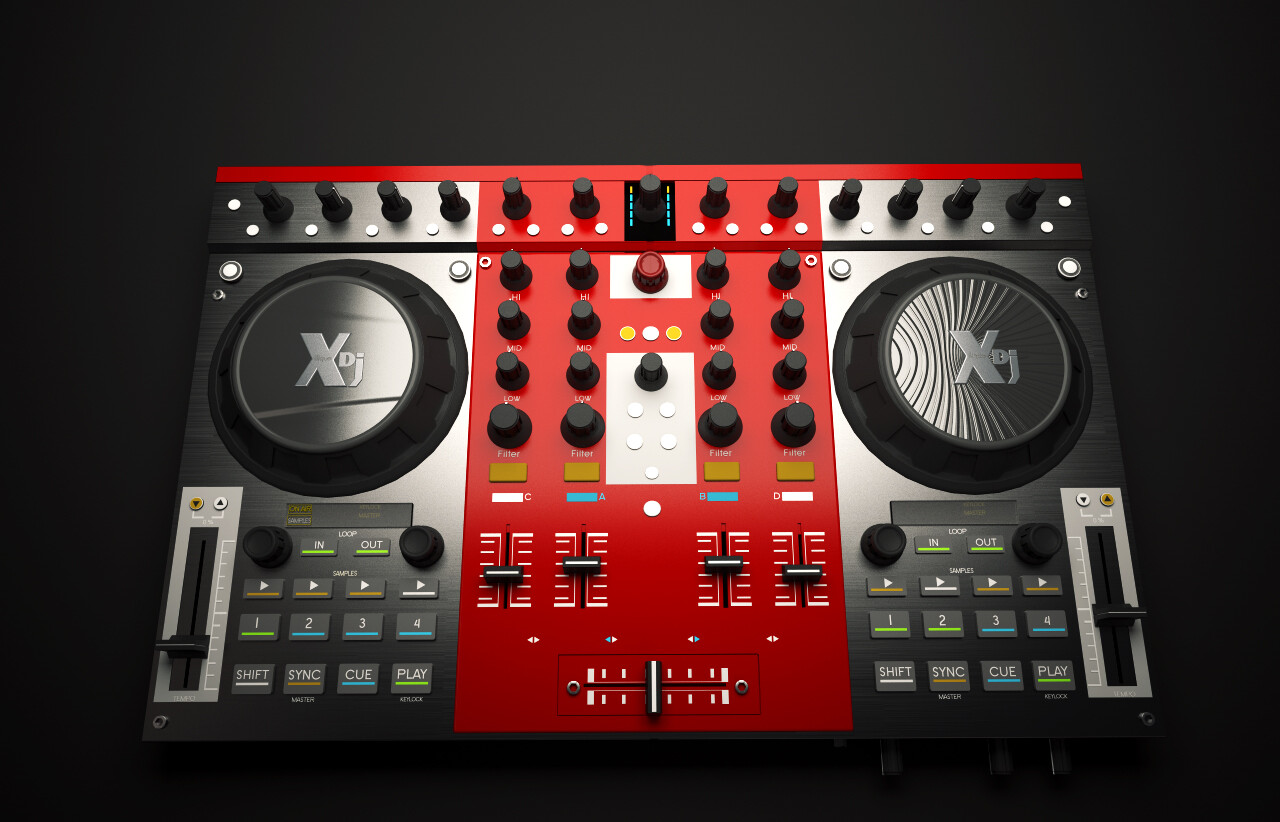 ArtStation Dj Console