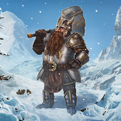 Cagdas demiralp dwarfoferebor cagdasdemiralp