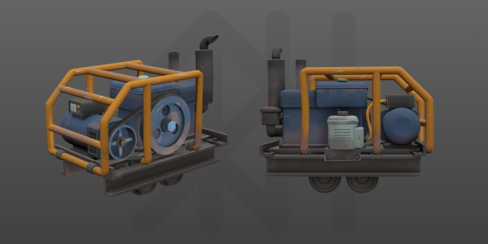 Generator Cart | 2017