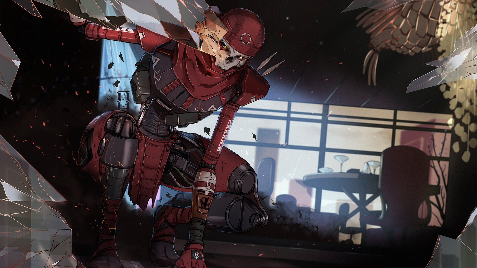 Artstation Apex Legends Revenant Once Human Frag Ment