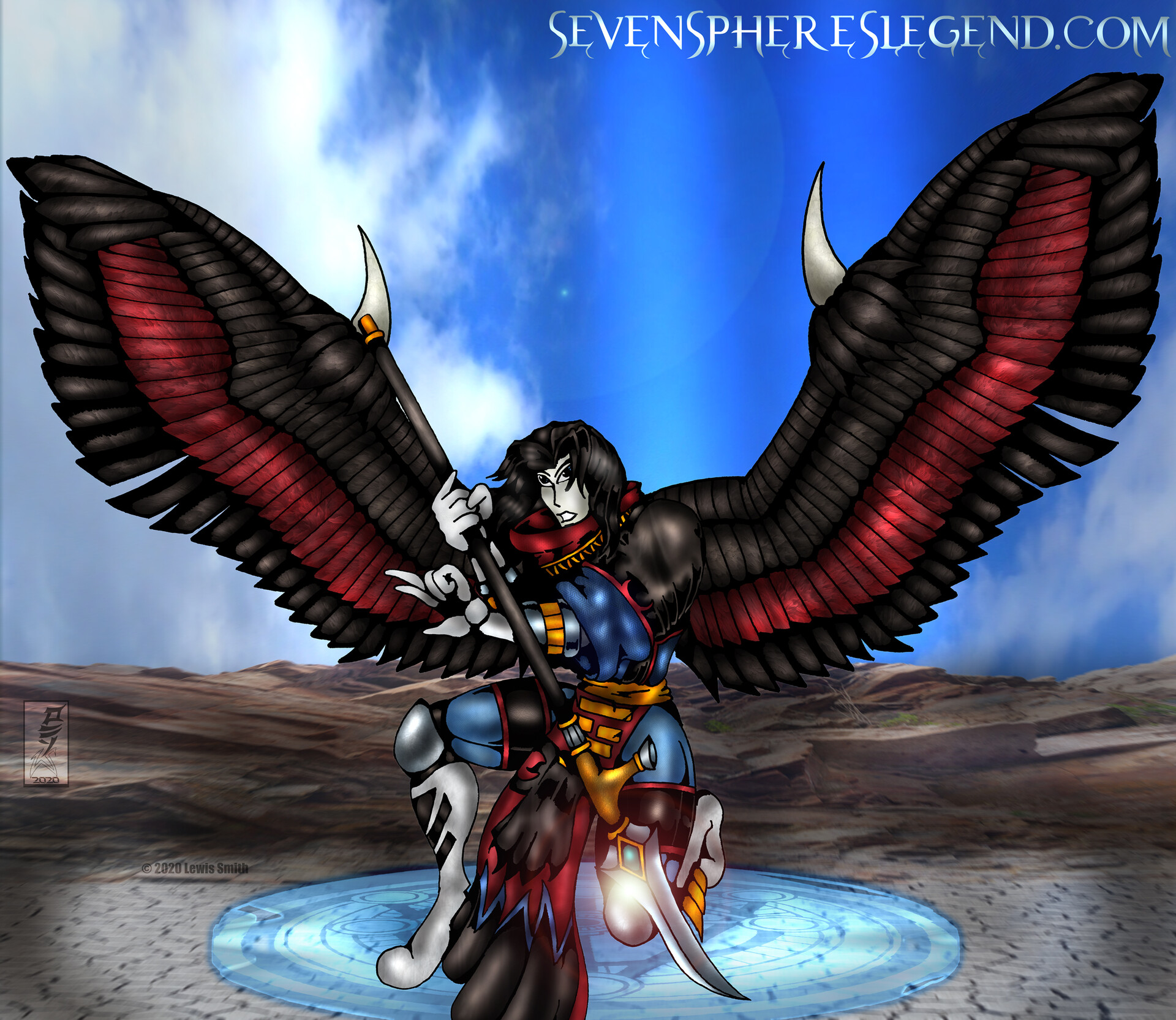 ArtStation - "Darken Blackangel"