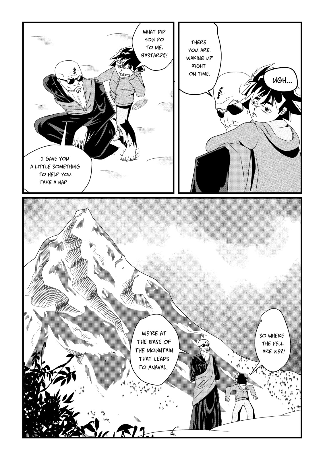 Featured image of post Action Manga Pages