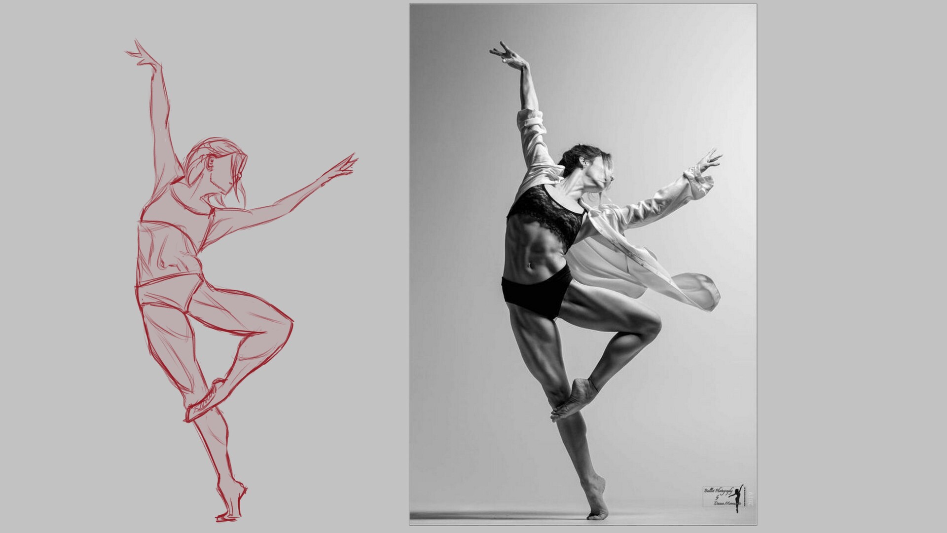 figure drawing practice