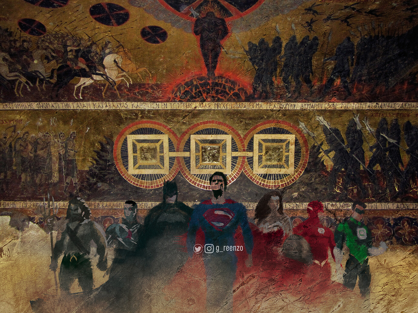 Artstation Justice League Snyder Cut Renzo G Mejia Montes