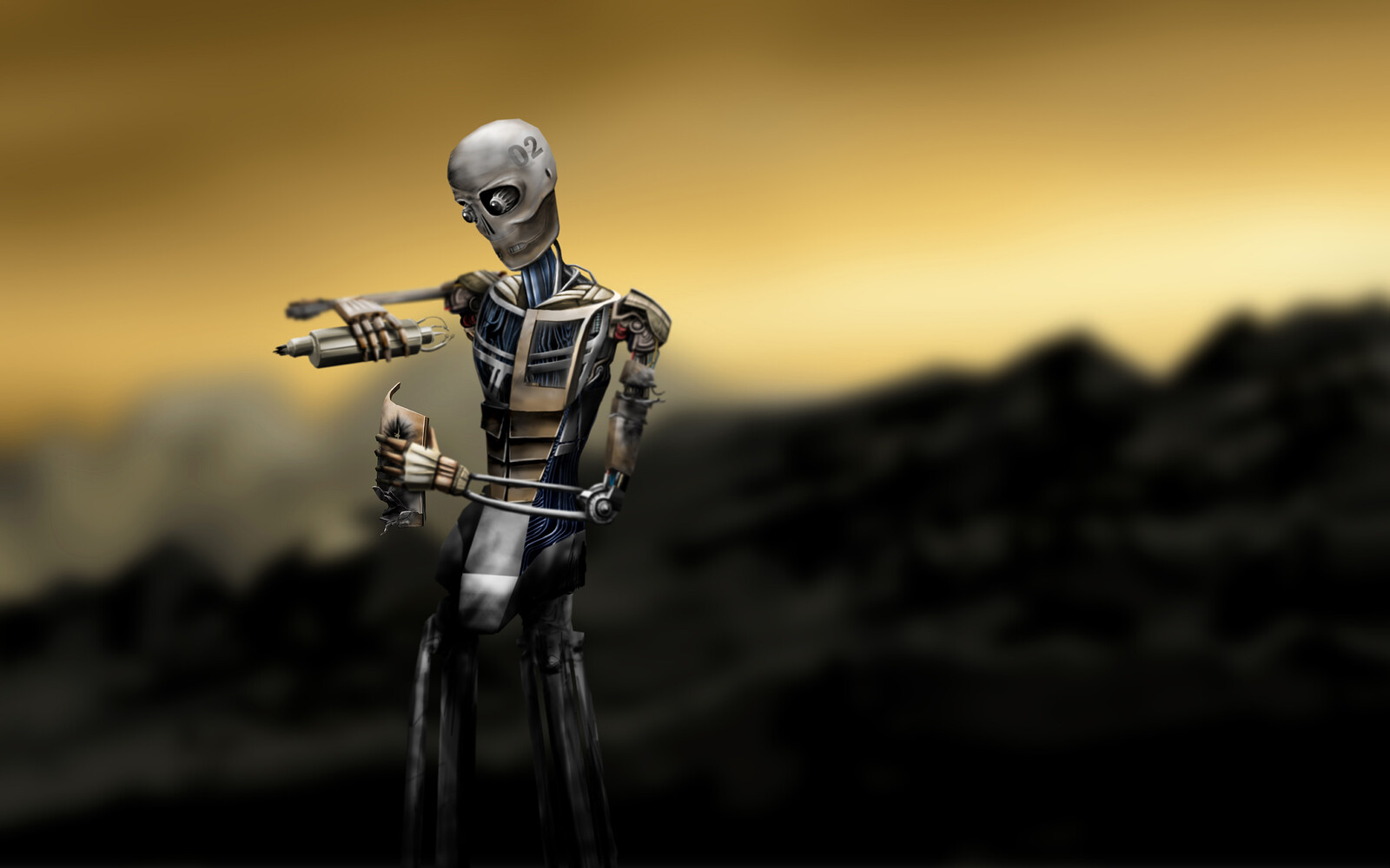 Early render