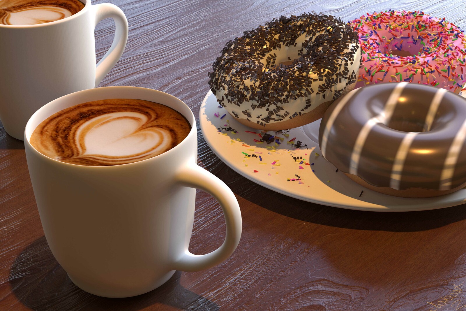 Delicious Donuts and other old stuff