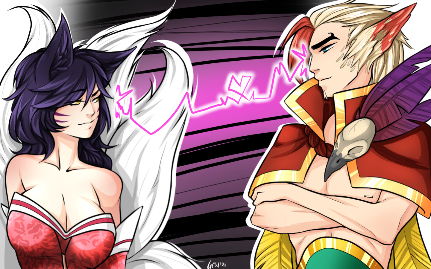 gemini webcomiccs rakan e ahri