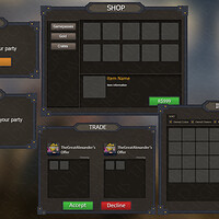 Artstation Ronald Roblox Game Ui Ted Davis