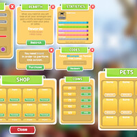 Artstation Cartoon Game Interface Emoji Simulator Ted Davis