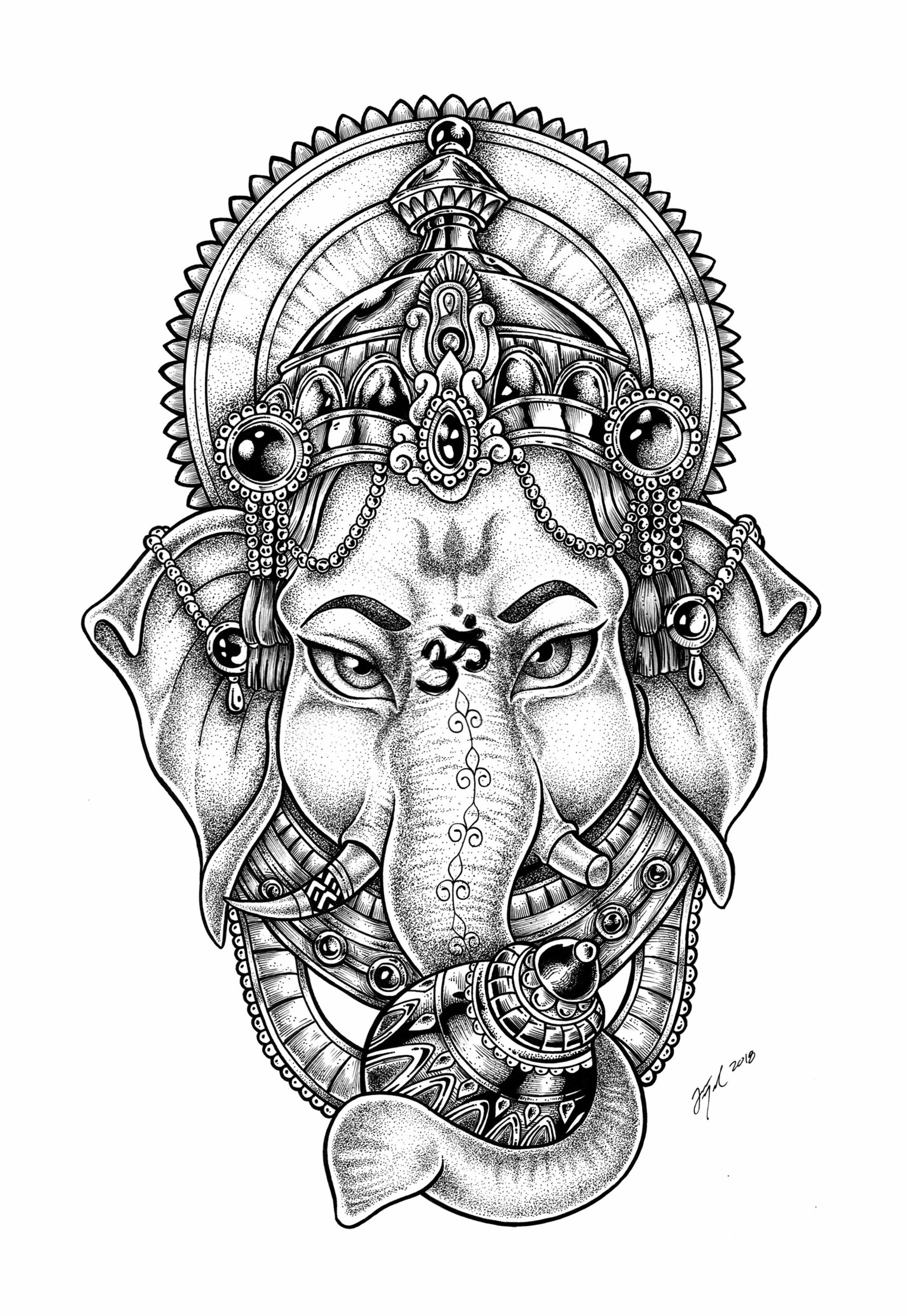 ArtStation - Ganesha