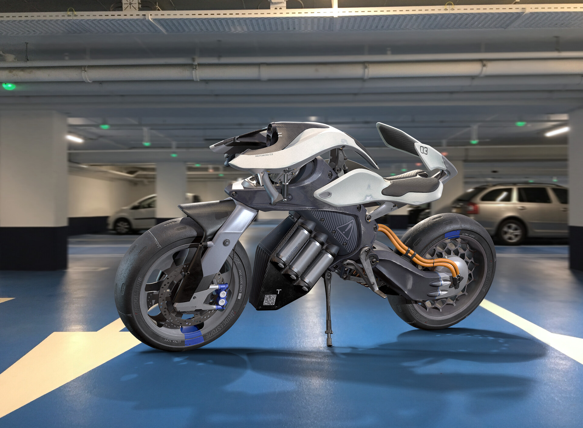 MOTOROiD - Yamaha Motor Design