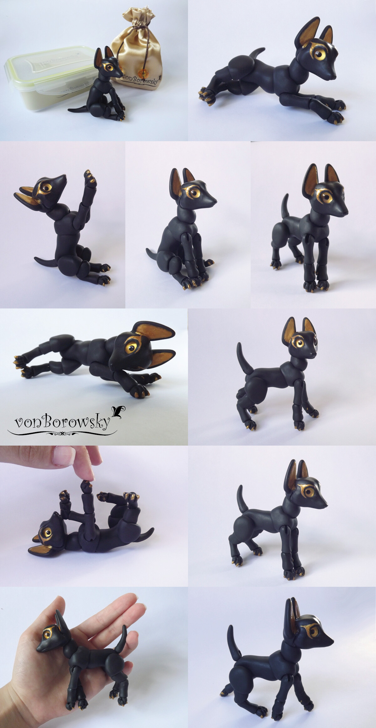 ArtStation Anubis ball jointed doll