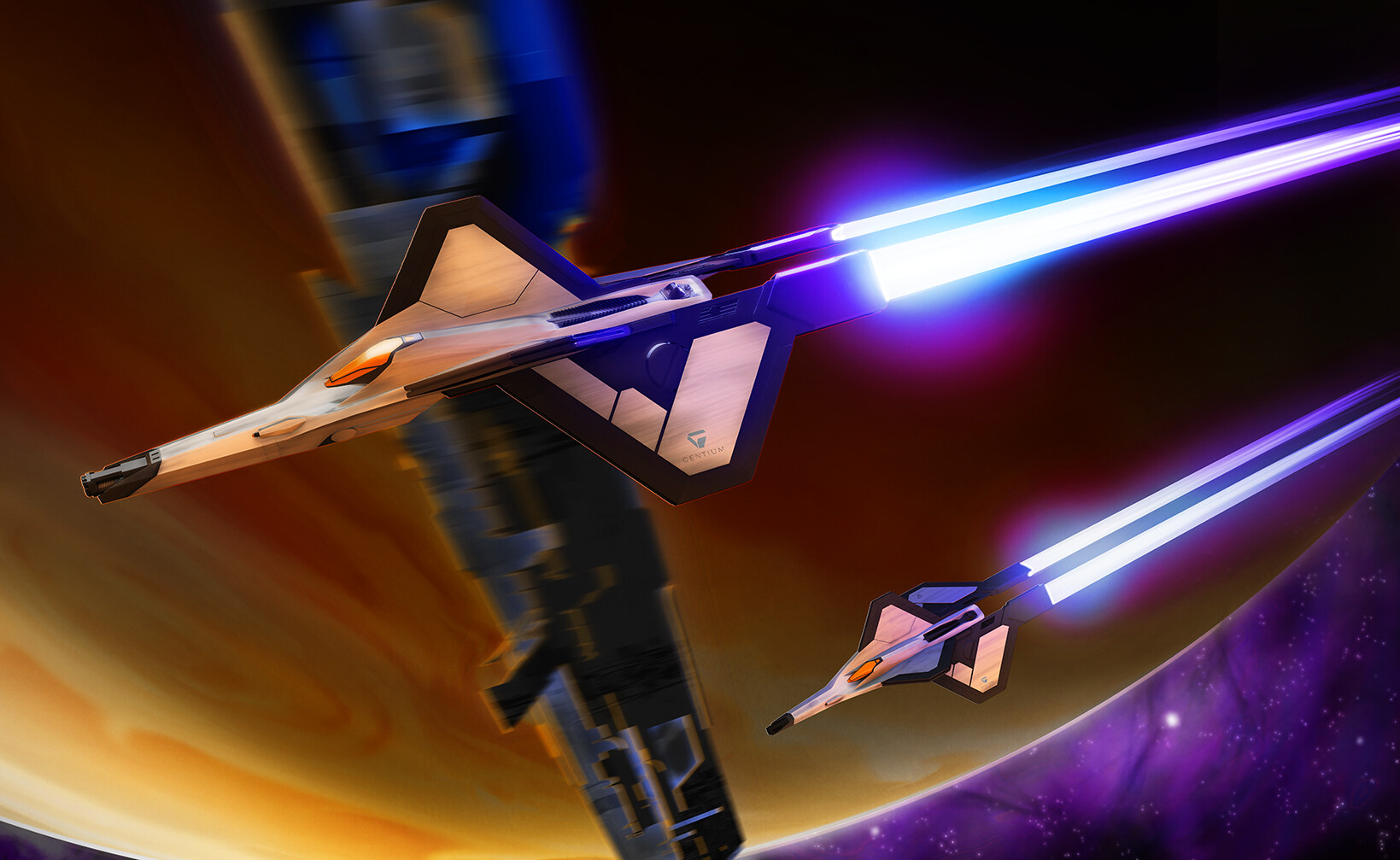 Mike Munt EXO Fighter