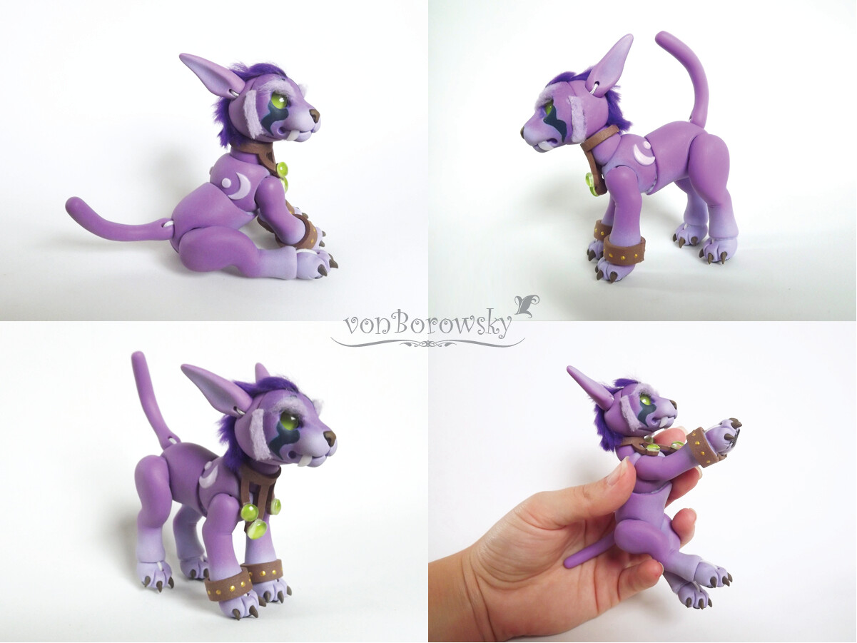 Ball jointed cat hot sale