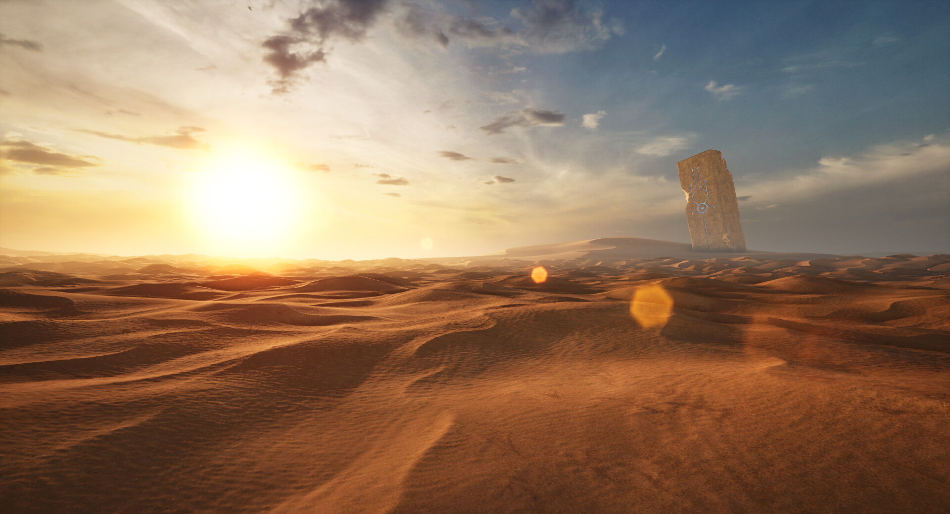 ArtStation - Shifting Sands