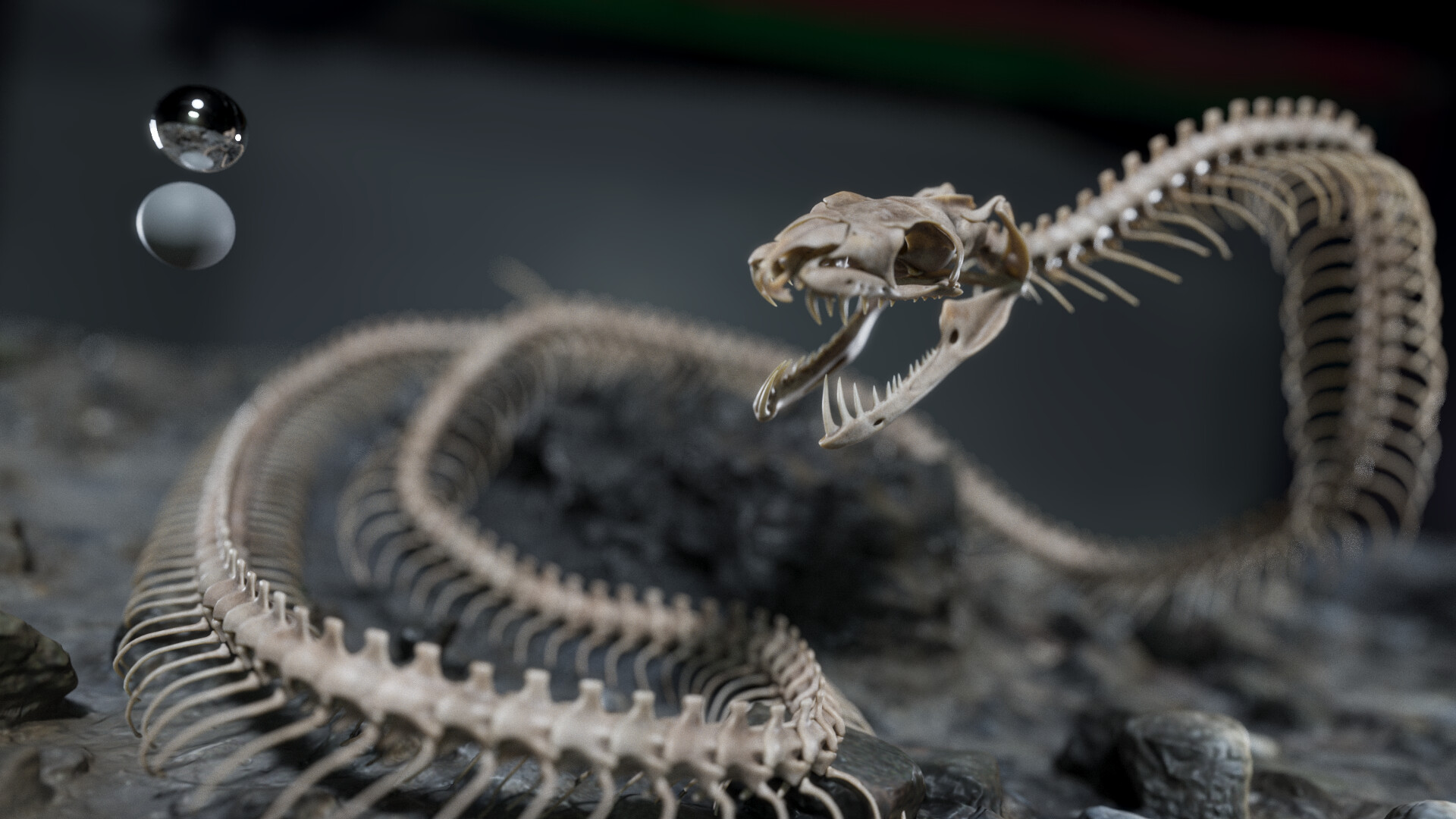 Andreas Mischok - Python Skeleton / Lookdev Setup