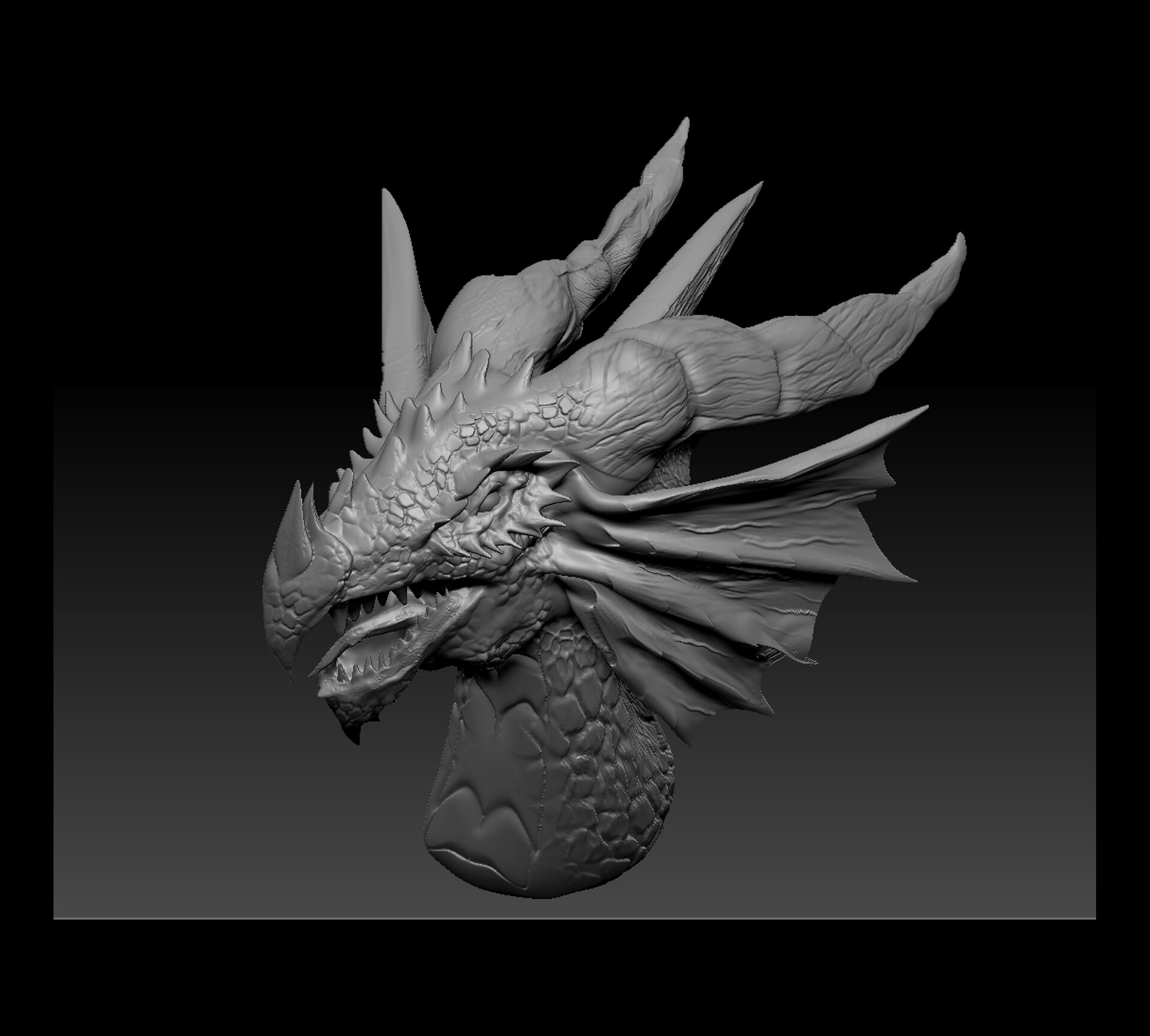 Artstation Dragones Ix 3d