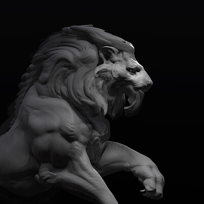 Tyler smith lionsculpt04